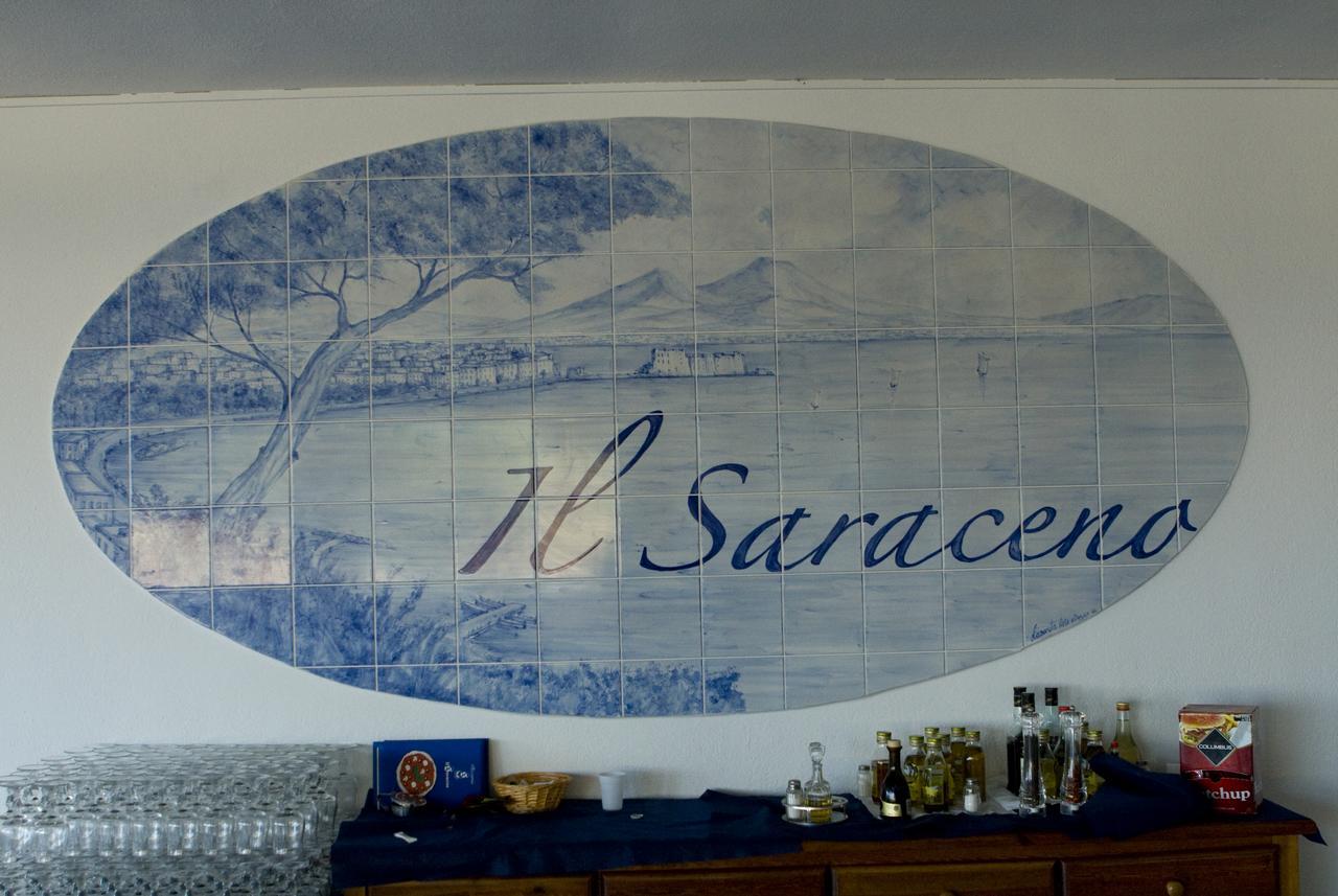 Il Complesso Saraceno Hotel Торе деле Стеле Екстериор снимка